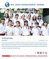 Khối 6 - Cơ sở Cao Thắng
