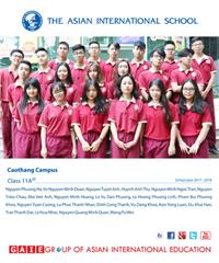 Khối 11 - Cơ sở Cao Thắng