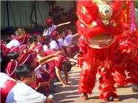 Lễ hội múa lân chào đón trung thu 2013